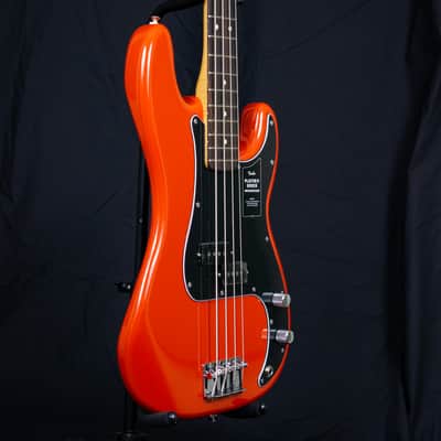 Fender Player II Precision Bass 2024 - Present - Coral Red image 3