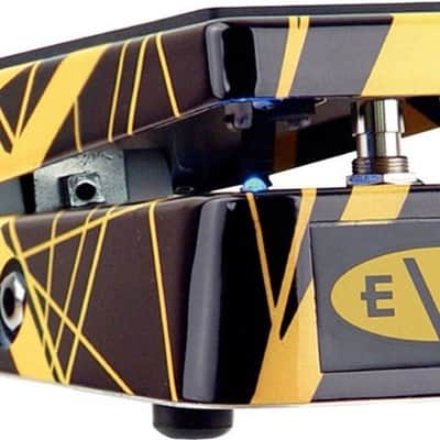 Dunlop EVH95 Eddie Van Halen Signature Cry Baby Wah Effects Pedal image 1