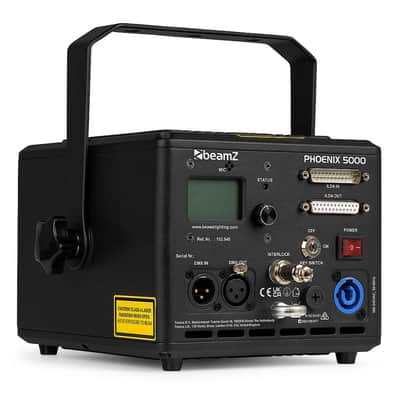Beamz Phoenix 5000 Pure Diode Laser Rgb image 2