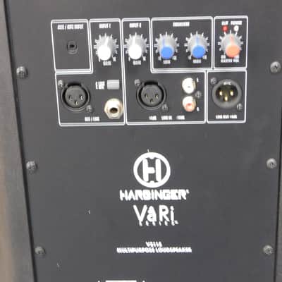 Harbenger Vari V2115 Powered PA Speaker image 5