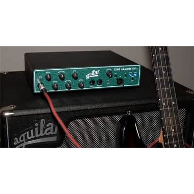 Aguilar Tone Hammer 700 LTD Green image 2
