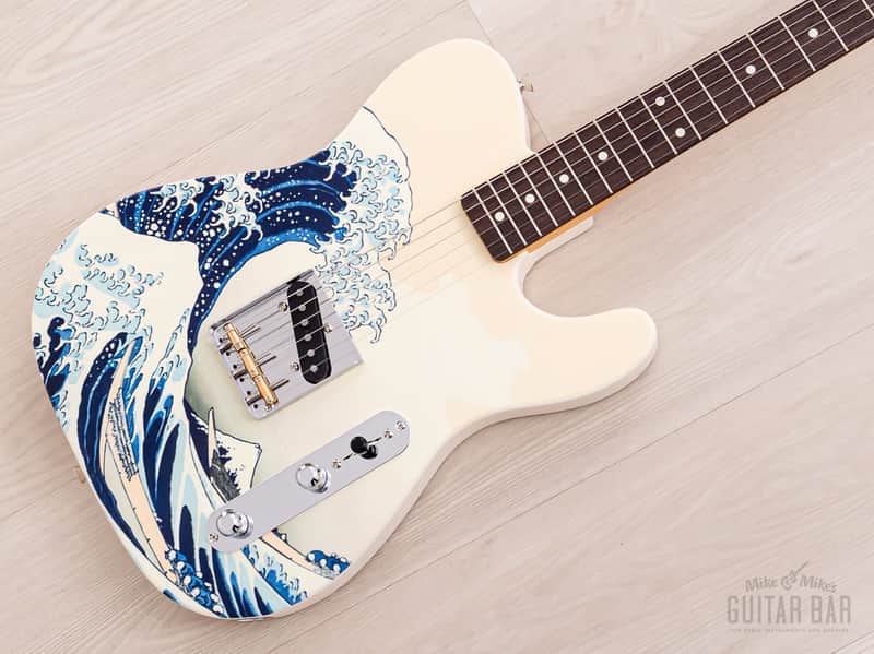 Fender MIJ Art Canvas Esquire | Reverb