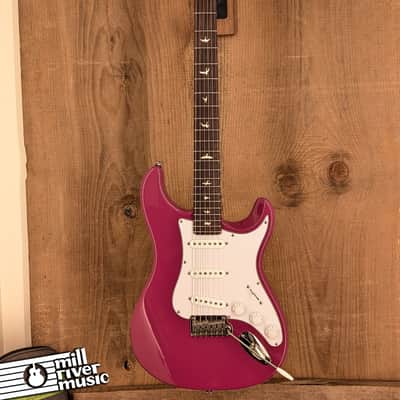 PRS Silver Sky SE Dragonfruit w/Gig Bag USED image 2