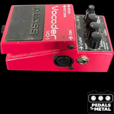 Boss VO-1 Vocoder 2016 - Present - Red - X17261 image 5