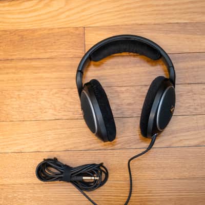 Sennheiser HD558 Open Back Headphones - Black image 2