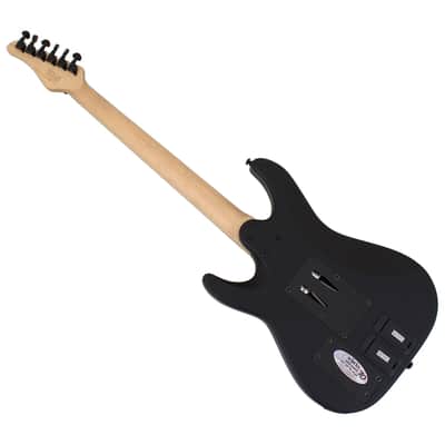 Schecter Sun Valley Super Shredder FR S guitar in Satin Black B-Stock 0680 image 5