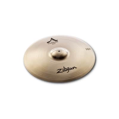 Zildjian A Custom Crash Cymbal 17 Inches - Well-Balanced with Warm Undertones image 3