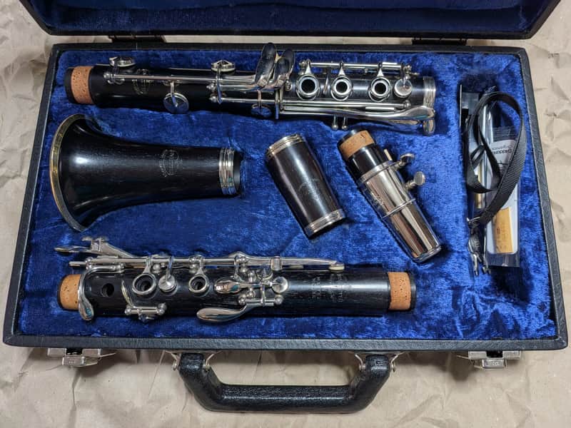 Buffet Crampon Master Model Pre-R13 Bb Clarinet W.Germany Vintage image 1