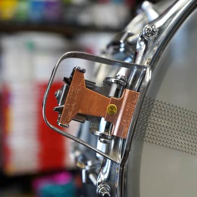 Vintage 1966 Ludwig USA Super Sensitive 6.5x14" Steel Snare Drum - ALL ORIGINAL image 14