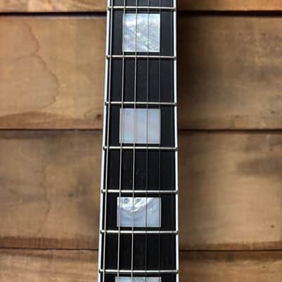Epiphone Inspired by 63 Les Paul Custom Maestro Classic White w/case image 6