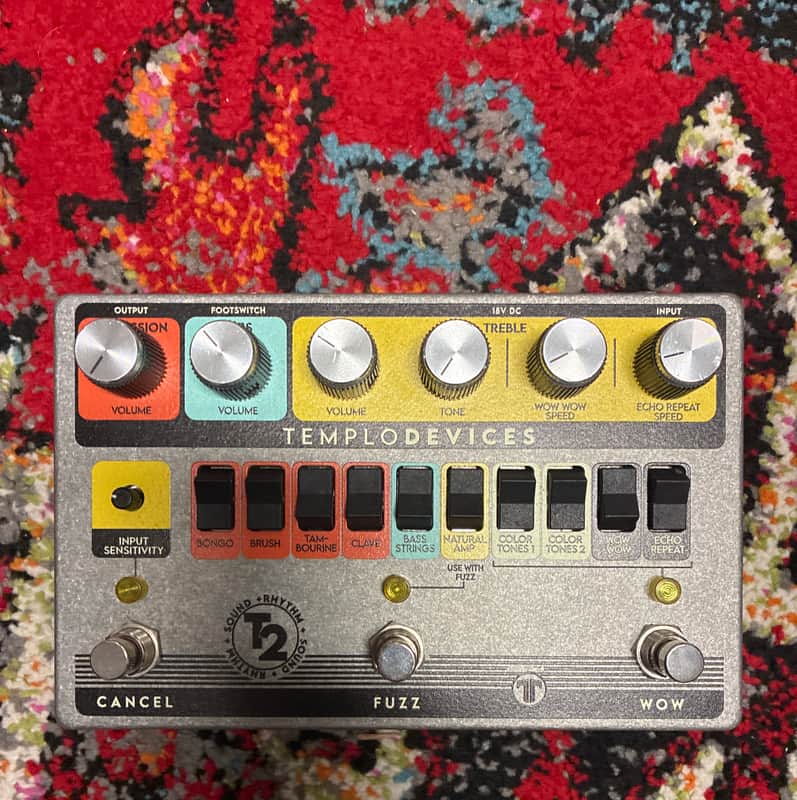 Templodevices T2 Multi Effect