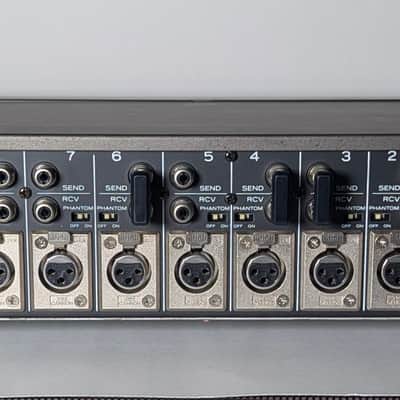 TASCAM MX-80 8 XLR Microphone / Line Mixer Preamp image 2