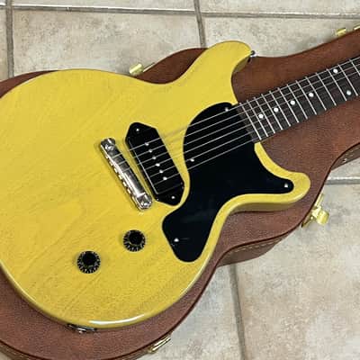 2025 Gibson Les Paul Junior Double Cut Electric Guitar TV Yellow image 1
