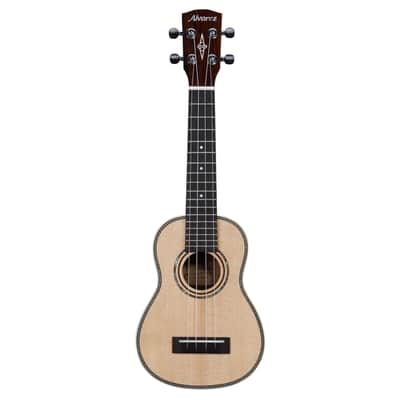 Alvarez Artist Soprano Ukulele (AU70S) image 3