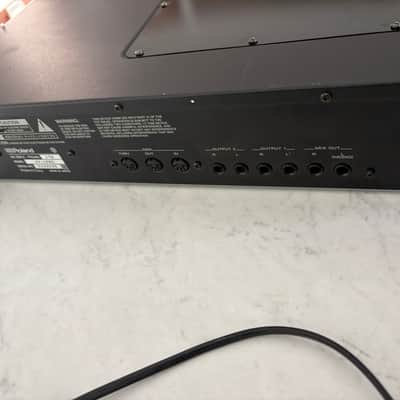Roland JV-1080 64-Voice Synthesizer Module 1994 - 2001 - Black image 7
