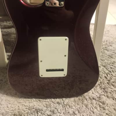 Fender Strat Plus 1989 - Midnight Wine image 2