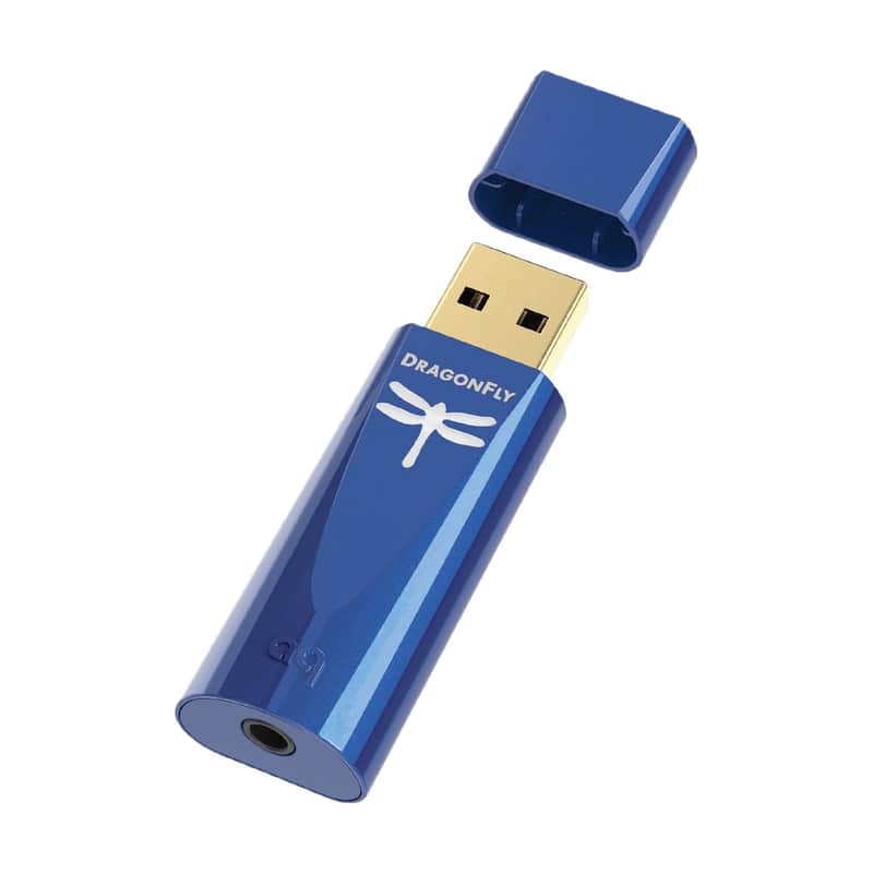 AudioQuest DragonFly Cobalt USB DAC and Headphone Amplifier image 1