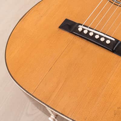 1903 Martin 0-28 Vintage X-Braced Acoustic Guitar Brazilian Rosewood w/ Case image 13
