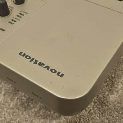 Novation X-Station 61-Key 8-Voice Synthesizer with USB Interface 2004 Silver image 5
