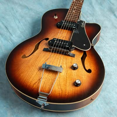 Godin 5th Avenue CW Kingpin II Vintage Burst SF Electric Guitar - No Bag/Case image 1
