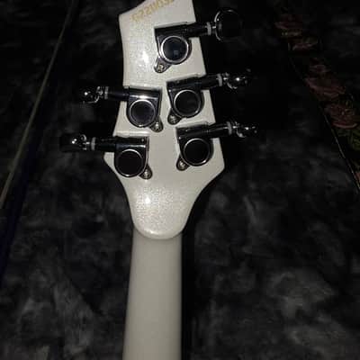 Wood Violins Viper Classic 5 White Pearlized Demo image 8