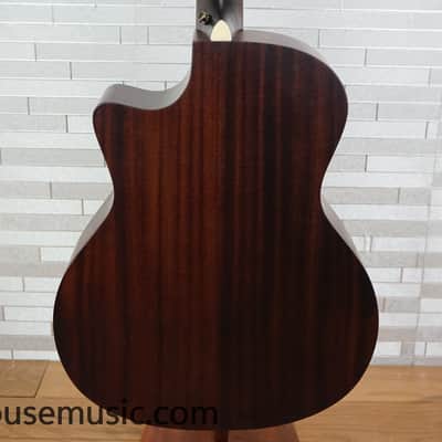 D'Angelico Premier Fulton 12-String Grand Auditorium - Aged Burst image 2