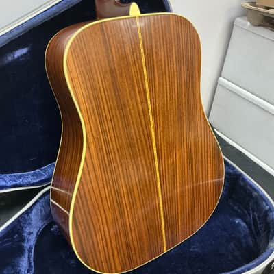 Vintage 1970 Martin D-28 Acoustic Guitar w/ Original Hardshell Case, Sunburst image 8