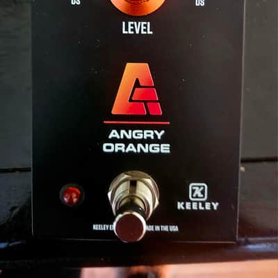 Keeley Angry Orange 2024 - Present - Black / Orange image 1