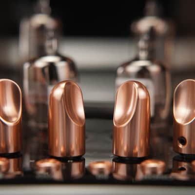 Manley Labs Absolute Headphone Vacuum Tube Amplifier Copper #59150 image 21