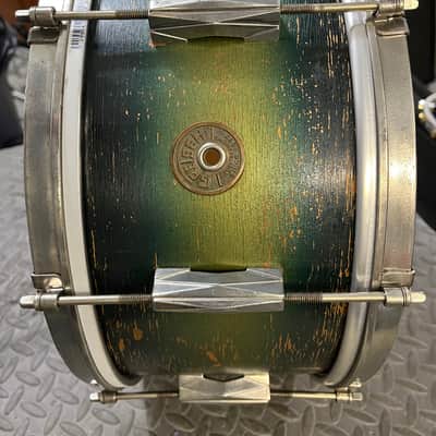 Gretsch Broadkaster Duco 40s-50s 14"x6.5" Snare Drum image 6