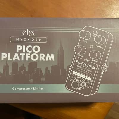 Electro-Harmonix Pico Platform Compressor / Limiter 2023 - Present - Grey image 2