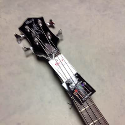 Cort Gene Simmons Axe Bass 2013 Black &Silver image 5
