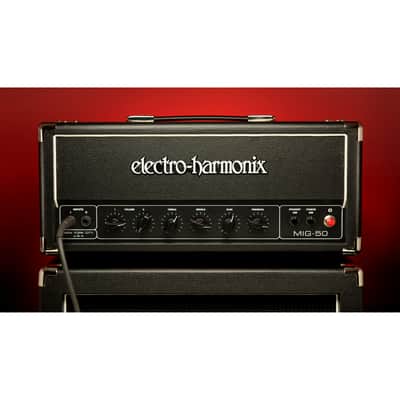Electro-Harmonix MIG-50 Sovtek Reissue Tube Head image 13