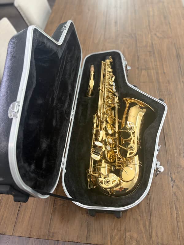 Selmer SAS280RC LaVoix II Step-Up Model Alto Saxophone 2010s - Copper Lacquer image 1