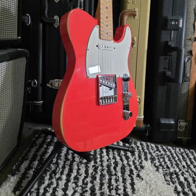 Fender California Telecaster with Maple Fretboard 1997 - 1998 - Fiesta Red image 4