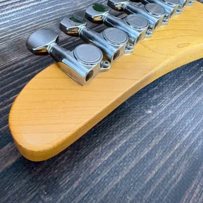 80s KRAMER JK1000 Banana Head Neck Natural Head Made in Japan image 16