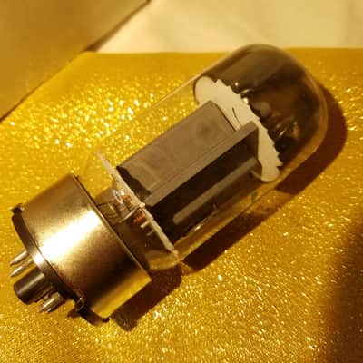 G.E Pair (2) JAN 6550A tNOS AT1000 TESTED Vacuum Tubes military perfect matched pair 0% 500V test premium Beam Power 42 Watt 1986 image 8