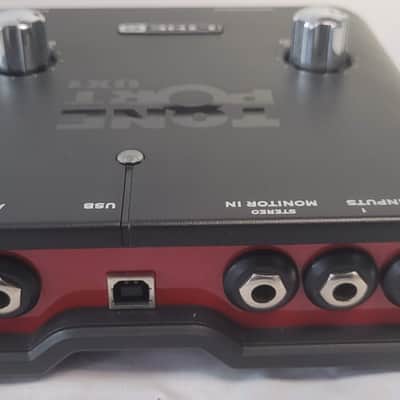 Line 6 POD Studio UX1 USB Audio Interface 2010s - Black image 2