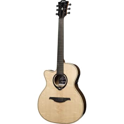 Lag THV30-L-ACE | Lefty Auditorium HyVibe Guitar. New with Full Warranty! image 1