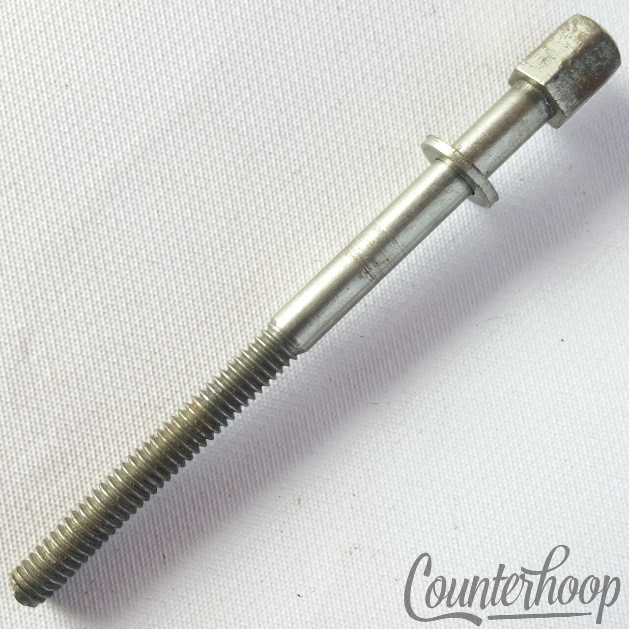 Walberg&Auge 3 1/16" Hex T-Rod Tom/Snare Drum W&A Leedy Tension Nickel Tensioner — main photograph