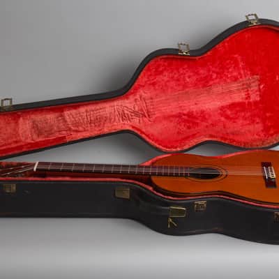 Jose Ramirez  Estudio Classical Guitar (1980), original black hard shell case. image 10