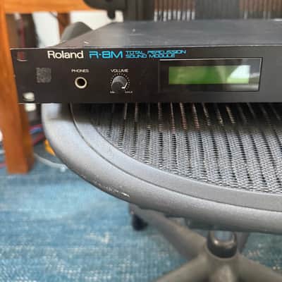 Roland R-8M With Circuit Bending Box image 1