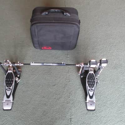 Pearl Eliminator Strap Drive Double Bass Drum Pedals W/Carry Case - Excellent! image 1