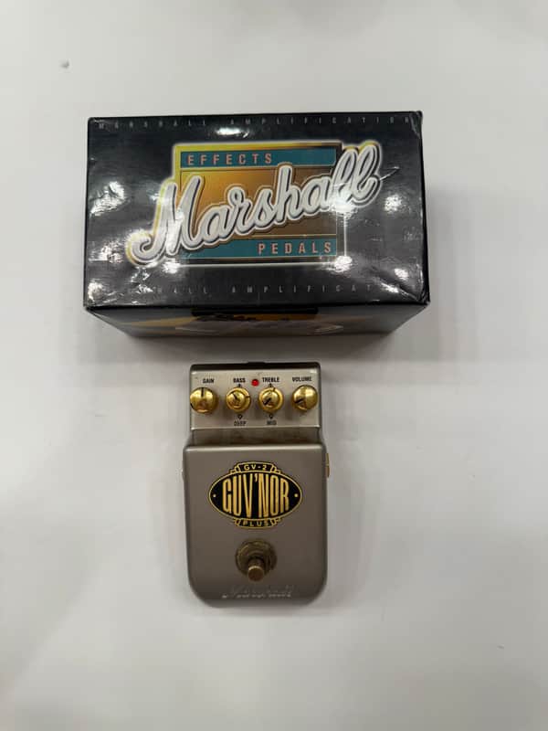 Marshall GV-2 Guv'nor Plus Distortion Pedal | Reverb