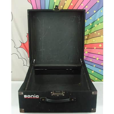 Used Sonic Top-Load Rack Box for Mixer image 1