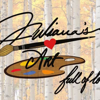 Juliana's Art Full of Love - Dreadnought Arch Top Guitar Case - "Snow" - a Tribute to Per-Olov Kindgren [2024] - Hand Painted Custom Artwork image 15