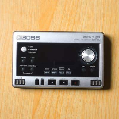 Boss BR-80 Micro BR Digital Recorder | Reverb