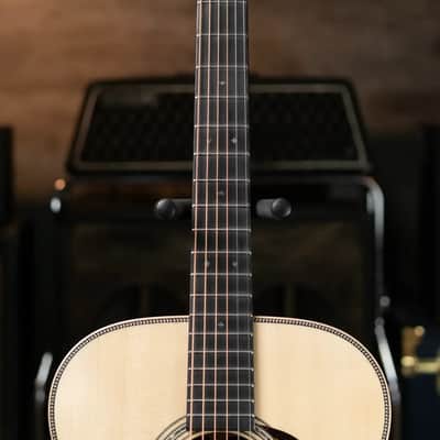 Martin Custom Style 45 000 Acoustic - Cocobolo/European High-Altitude Swiss Spruce, Natural with Hardshell Case image 5