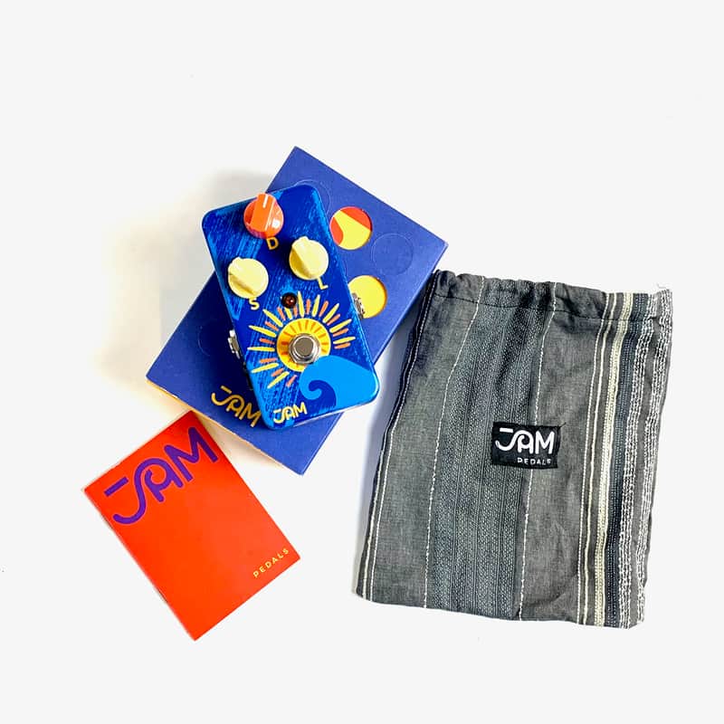 2010s JAM Pedals The Chill Hand Painted