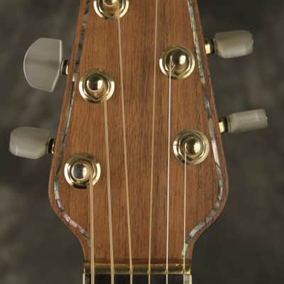 rare 1996 Ovation Viper EA68-7LTD Natural 30th Anniversary image 3